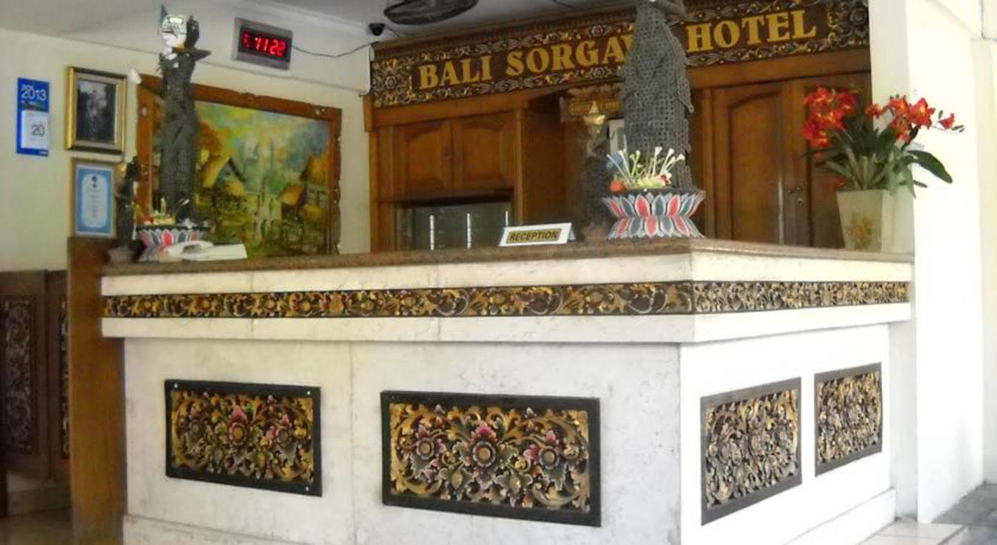 Bali Sorgawi Hotel Kuta  Exterior photo